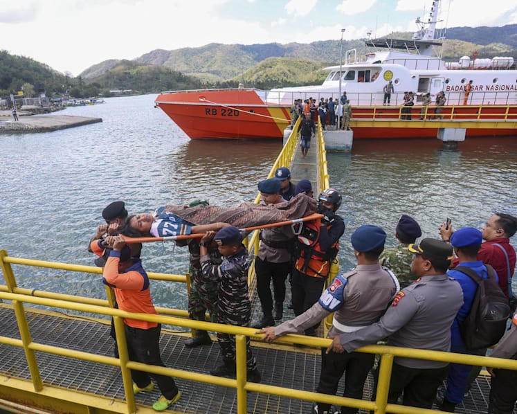 One dead, 172 rescued as second ferry in days catches fire in Indonesia