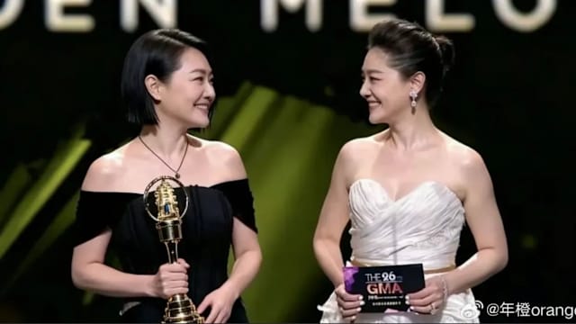 小S金钟奖复出神韵超像大S，网友合成“姐妹同框”画面催泪！