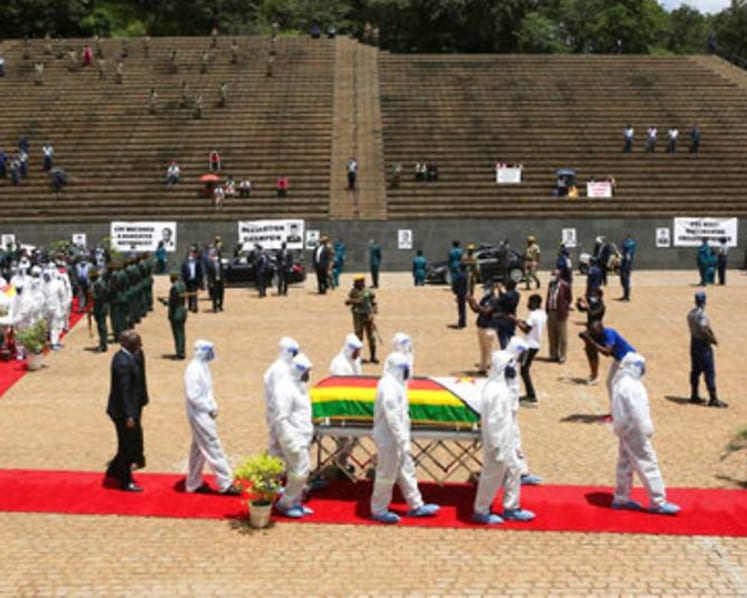 Fourth Zimbabwean Cabinet member dies of COVID-19 in surge 