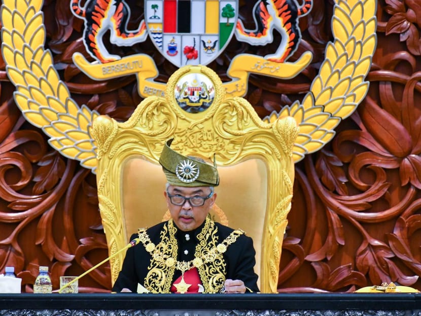 Malaysian king calls for acceleration of economic recovery to avoid falling behind Malaysian king calls for acceleration of economic recovery to avoid falling behind