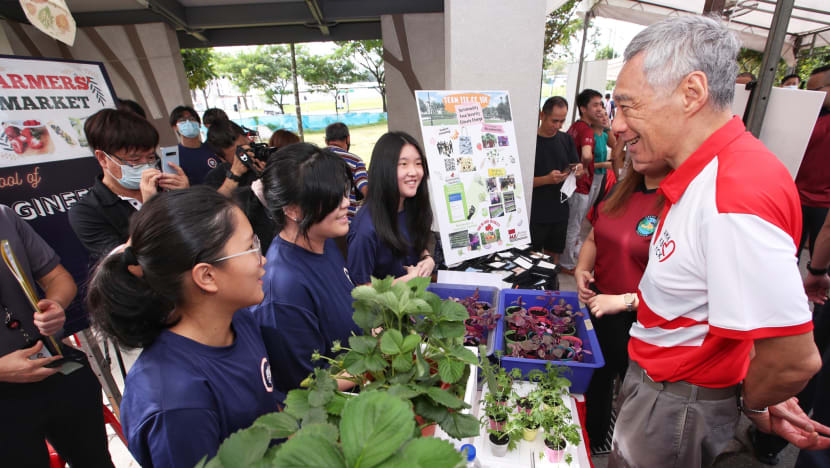 Sekitar 500 penduduk Yio Chu Kang timba ilmu tentang gaya hidup mesra alam