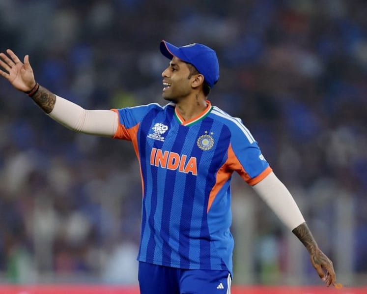 No pressure, no fun for India captain Suryakumar ahead of T20 World Cup final