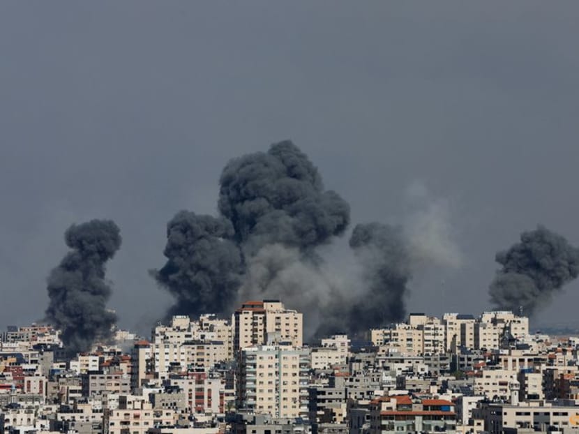How the Hamas attack on Israel unfolded