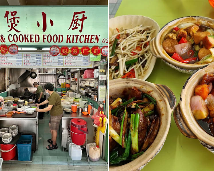 Chinatown Complex’s Claypot & Cooked Food Kitchen hawker retires after fall injury