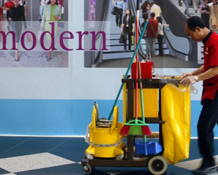 Commentary: Small changes, big differences for a left-behind security guard and a hospital cleaner