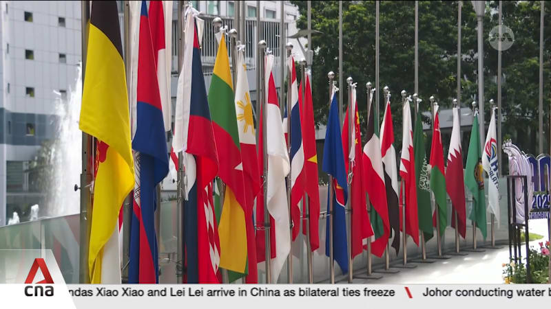 ASEAN Foreign Ministers' Retreat taking place in Cebu amid profound global challenges