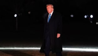 Trump, asked on UK tariffs, says 'I think that one can be worked out'