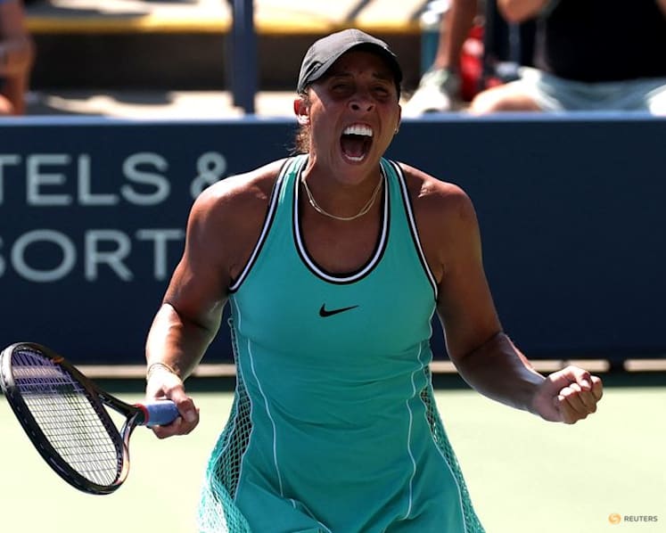 Osaka, Keys mount thrilling fightbacks, Auger-Aliassime exits at US Open