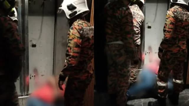 维修时受困电梯内 马国男子头卡电梯门毙命 