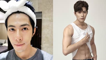 Chinese Actor Chen Xuedong Hasn’t Washed His Face With Water In 10 Years; Claims He Has “Never Gotten Acne”
