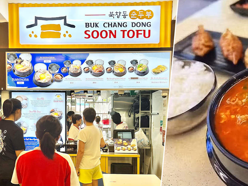 SBCD Korean Tofu House Opens &lsquo;Express&rsquo; Hawker Outlet With $6 Tofu Set