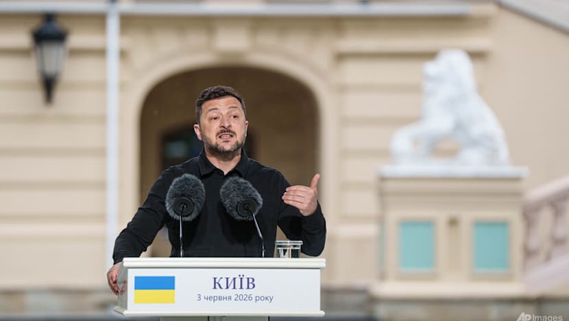 In open letter to Putin, Zelenskyy calls for meeting and ceasefire