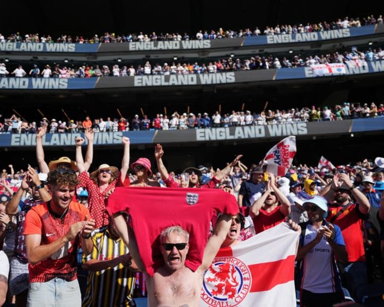 England survive Melbourne mayhem to claim drought-breaking win
