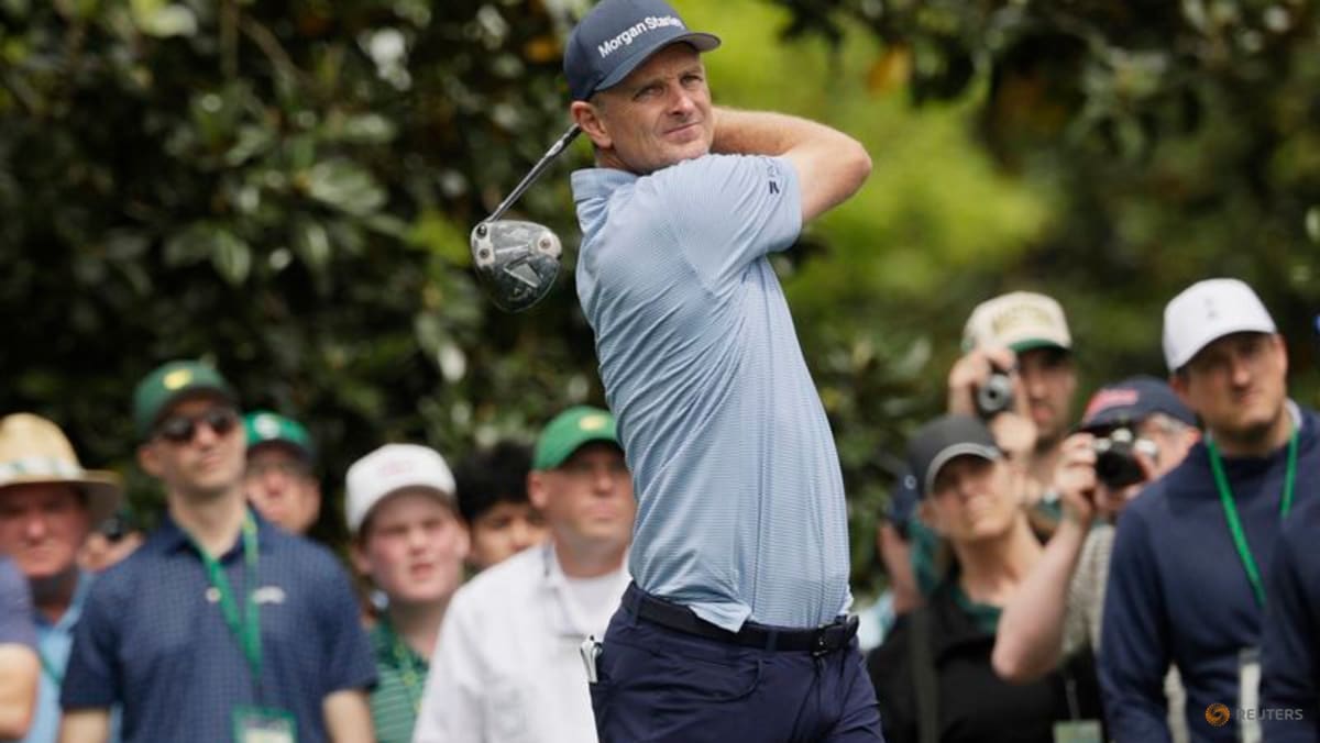 Justin Rose owns Masters heartache in quest for elusive green jacket