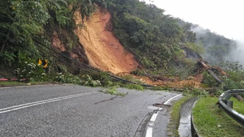 2 cerun di Melaka lokasi kritikal tanah runtuh; dipantau susuli amaran hujan tahap bahaya 