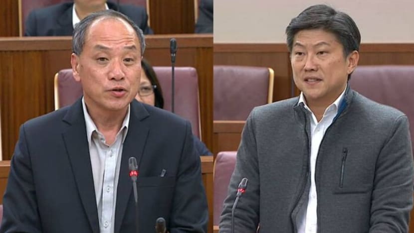 Low Thia Khiang, Ng Chee Meng bahas tentang waktu sesuai kenaikan GST diumumkan