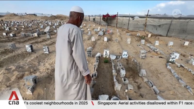 Israel-Hamas war: With foreign reporters barred, local journalists risk lives to cover war 