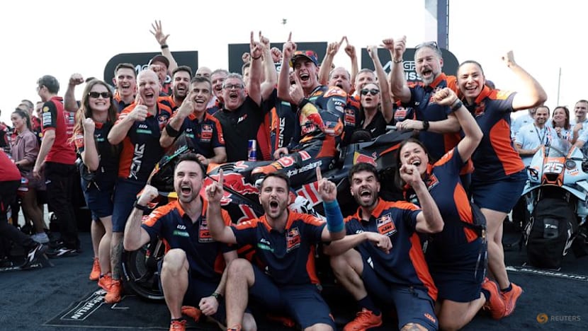 Acosta wins Thailand GP sprint after stewards order Marquez to give up lead