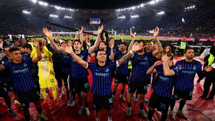 Inter ease past Lazio to win Coppa Italia and seal double