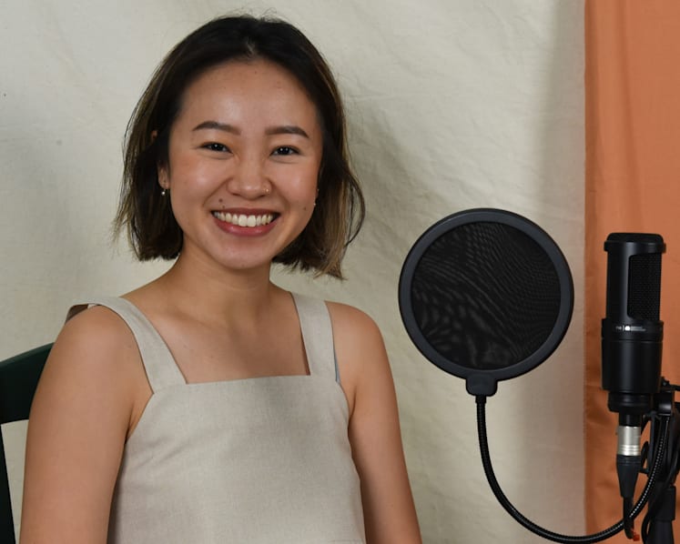 Vaginal warts and all: Singapore's taboo-breaking podcaster