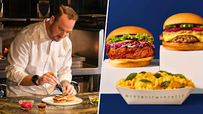 Shake Shack Partners Raffles Hotel Restaurant Butcher’s Block For Limited-Ed Burgers