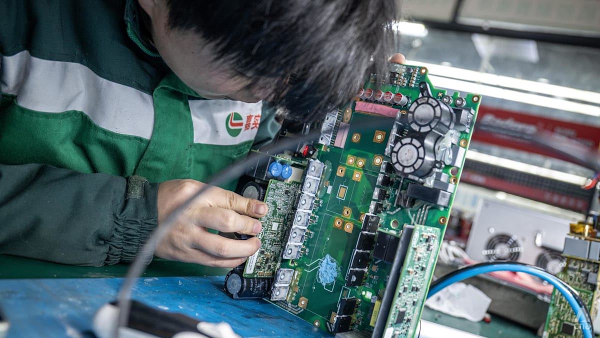 Asia's EVolution: The frontline workers keeping China’s electric car revolution running