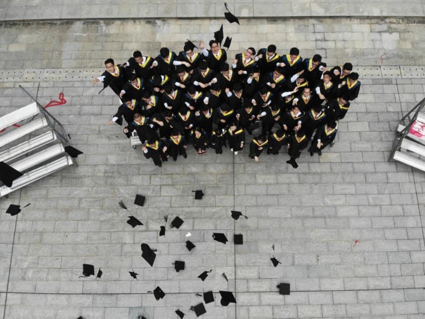 No Singaporean is ever displaced from institutes of higher learning because of an international student, Education Minister Ong Ye Kung said. No Singaporean is ever displaced from institutes of higher learning because of an international student, Education Minister Ong Ye Kung said.