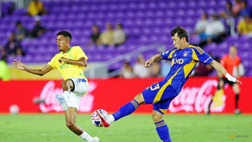 Sundowns get the better of Ulsan in battle of the outsiders