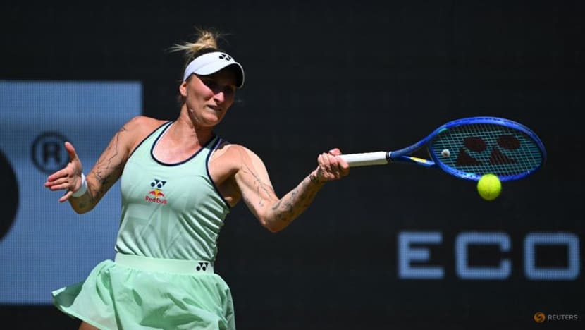 Vondrousova beats qualifier Wang to win Berlin Open