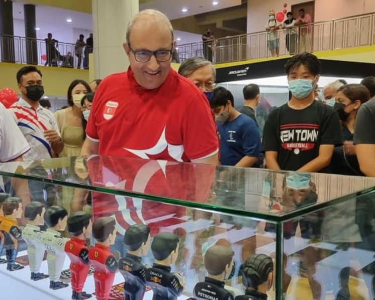 F1 night race 2022 to see biggest turnout since 2008, tickets expected to sell out: S Iswaran