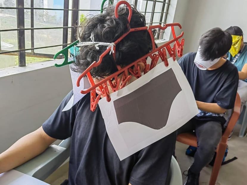 #trending: Creative ‘anti-cheating’ hats by university students in Philippines go viral