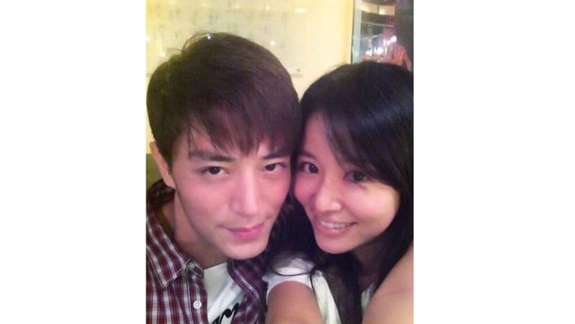 Wallace Huo spotted house-hunting