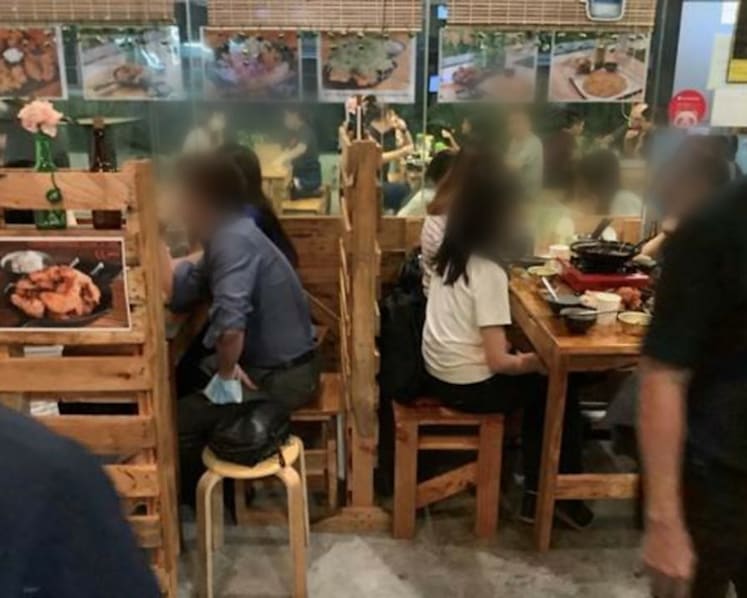 8 F&B outlets ordered to close, another 22 fined for breaching COVID-19 rules