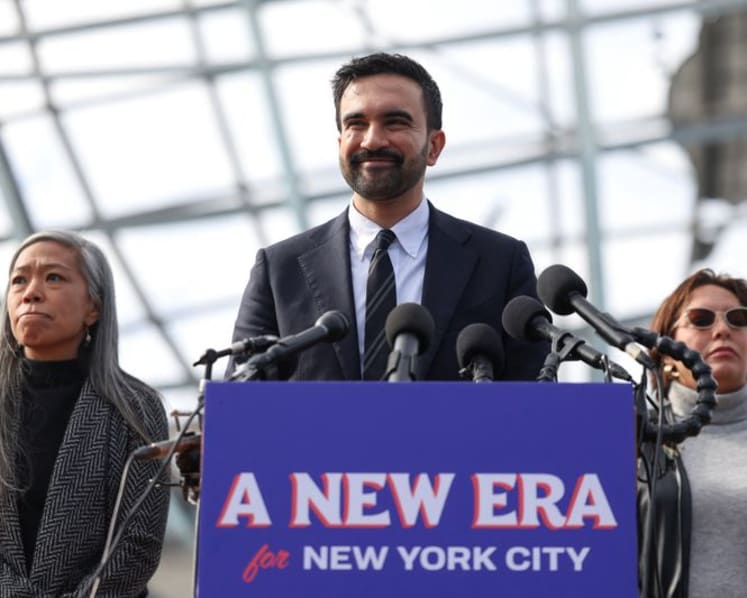 Commentary: How Zohran Mamdani’s ‘talent for listening’ won over voters in New York mayoral election