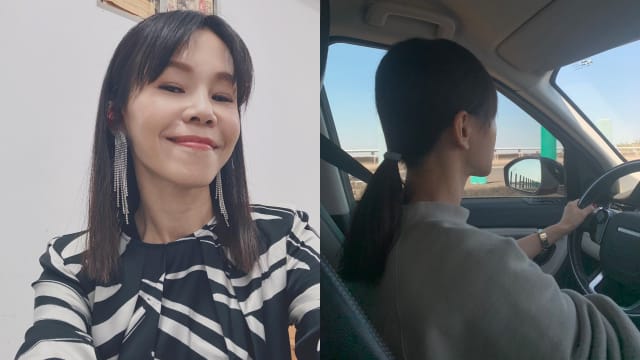 各地游子回乡过年都塞车！彭佳慧从屏东到台北　开车7小时叹腰酸背痛