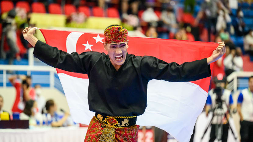 Silat exponent Iqbal wins Singapore's first gold at 31st SEA Games