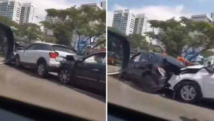 Kemalangan berangkai di PIE: 2 kanak-kanak antara 6 dibawa ke hospital