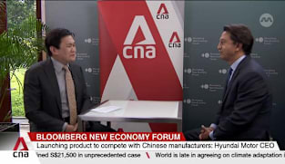 Hyundai Motor CEO tells CNA the company's plans to meet demand for electric cars