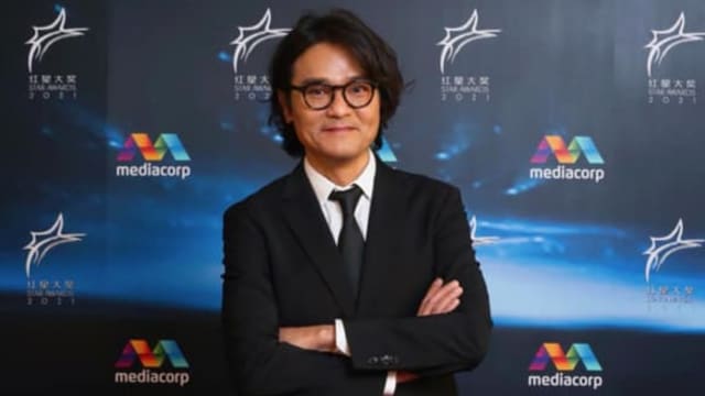 林家栋为保护小孩　拍戏不慎跌倒多处受伤
