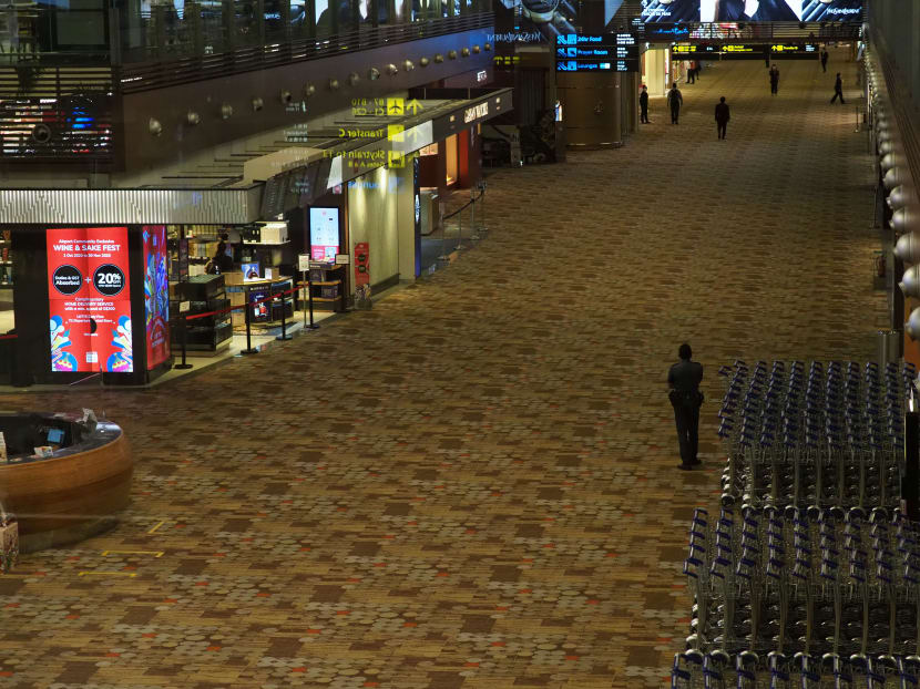 Changi Airport cluster started from zone that receives higher-risk countries' arrivals
