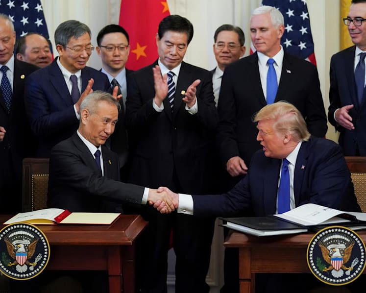Explainer: What the partial truce in the US-China trade war means for the global economy, and what comes next