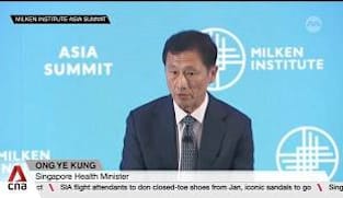 Singapore aims to be test bed for preventive healthcare for women: Ong Ye Kung 