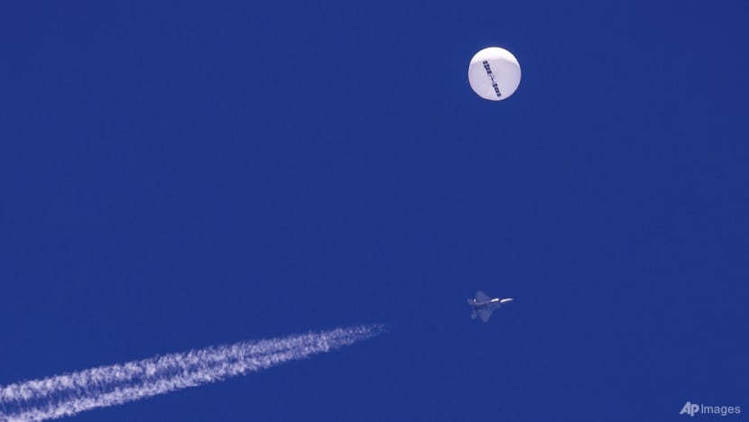 Why balloons are now in public eye - and military crosshairs