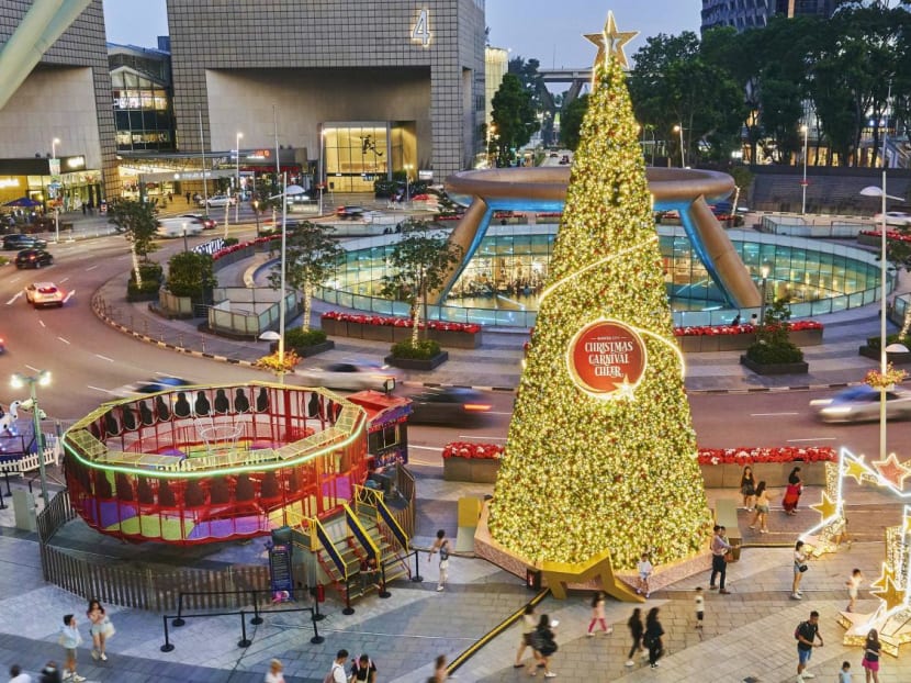 &rsquo;Tis the season to make merry at Suntec City&rsquo;s Christmas Carnival Cheer