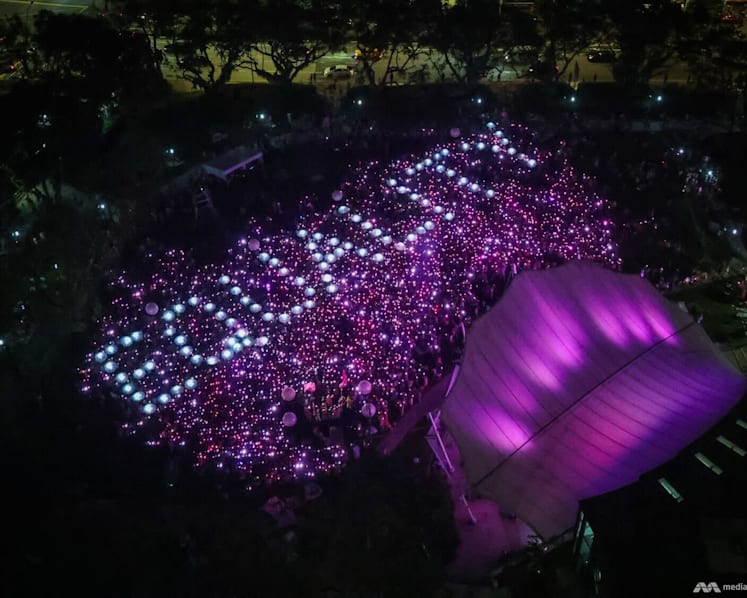 Politicians show up for Pink Dot despite scorecard grading their 'family values', say it's important to engage different groups