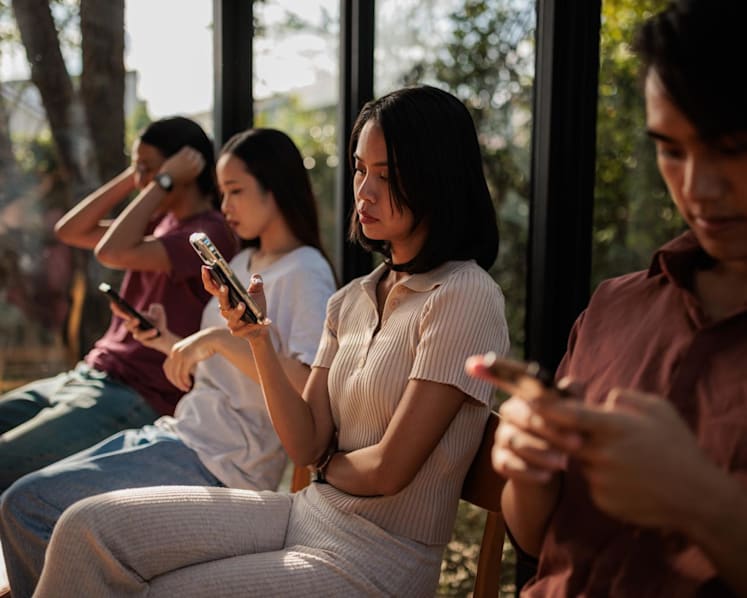 Commentary: Should we blame smartphones for declining birth rates?