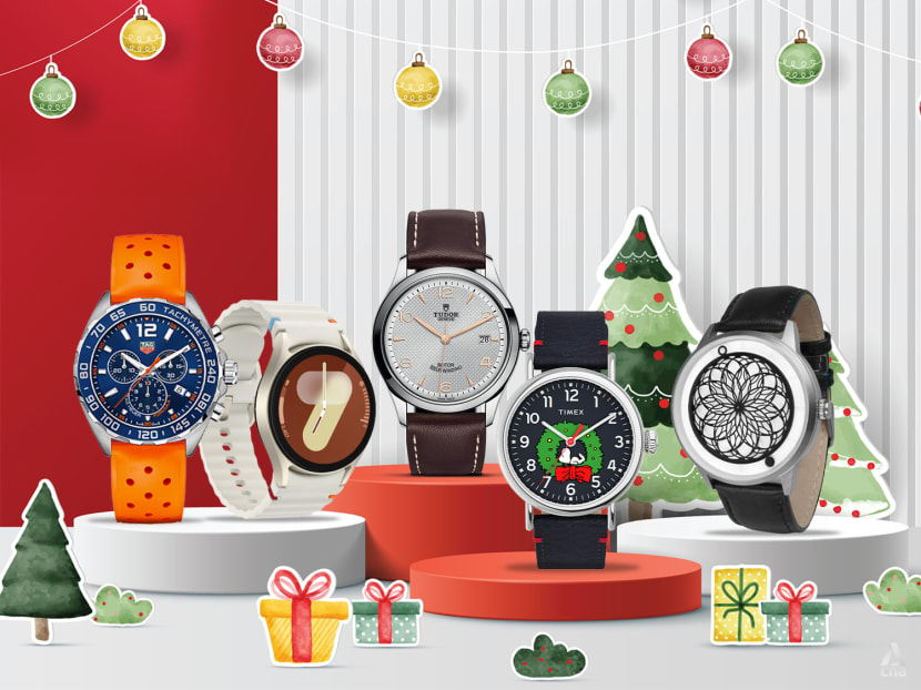 Watch gift guide: 15 timepieces under S$200 to S$3,000, from Timex, Swatch, Tudor and more