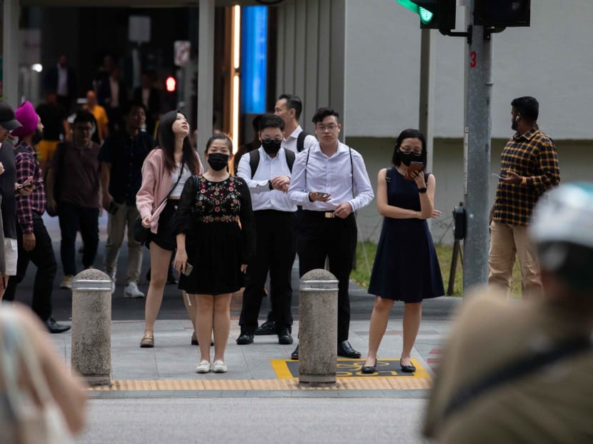 Nominal total wages of full-time resident employees who had been with the same employer for at least one year grew 5.2 per cent last year, at a slower pace than the 6.5 per cent in 2022. Nominal total wages of full-time resident employees who had been with the same employer for at least one year grew 5.2 per cent last year, at a slower pace than the 6.5 per cent in 2022.