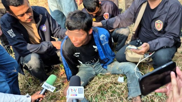 泰国酒店前台遭抢劫杀嫌凶被捕 男友视频目睹过程