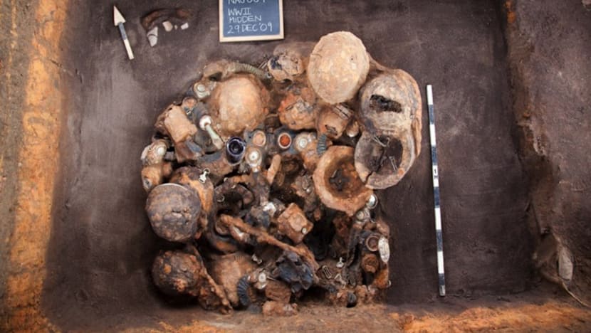 Unique historical artefacts recovered at National Gallery site